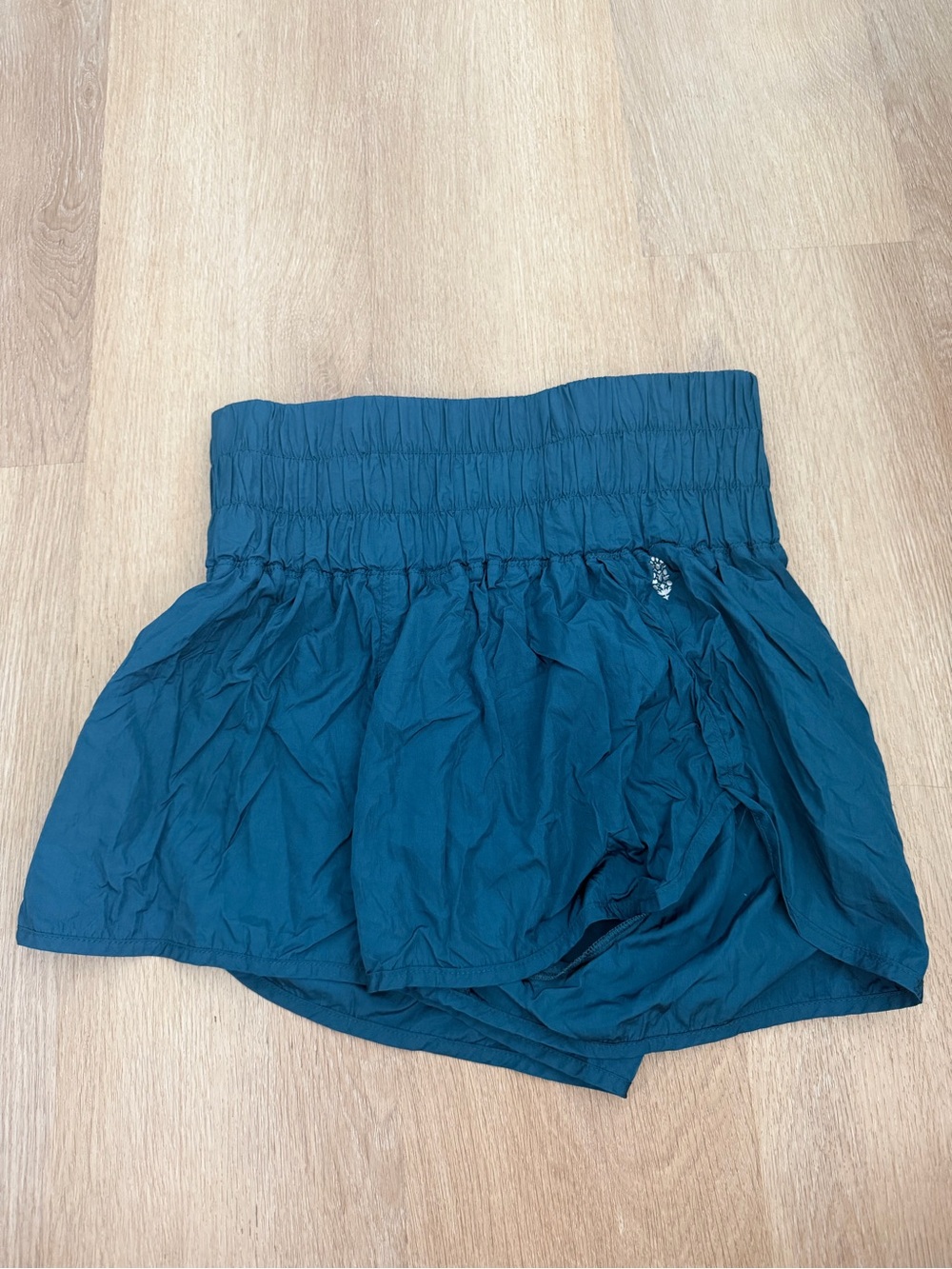 FP Movement The Way Home Shorts Teal